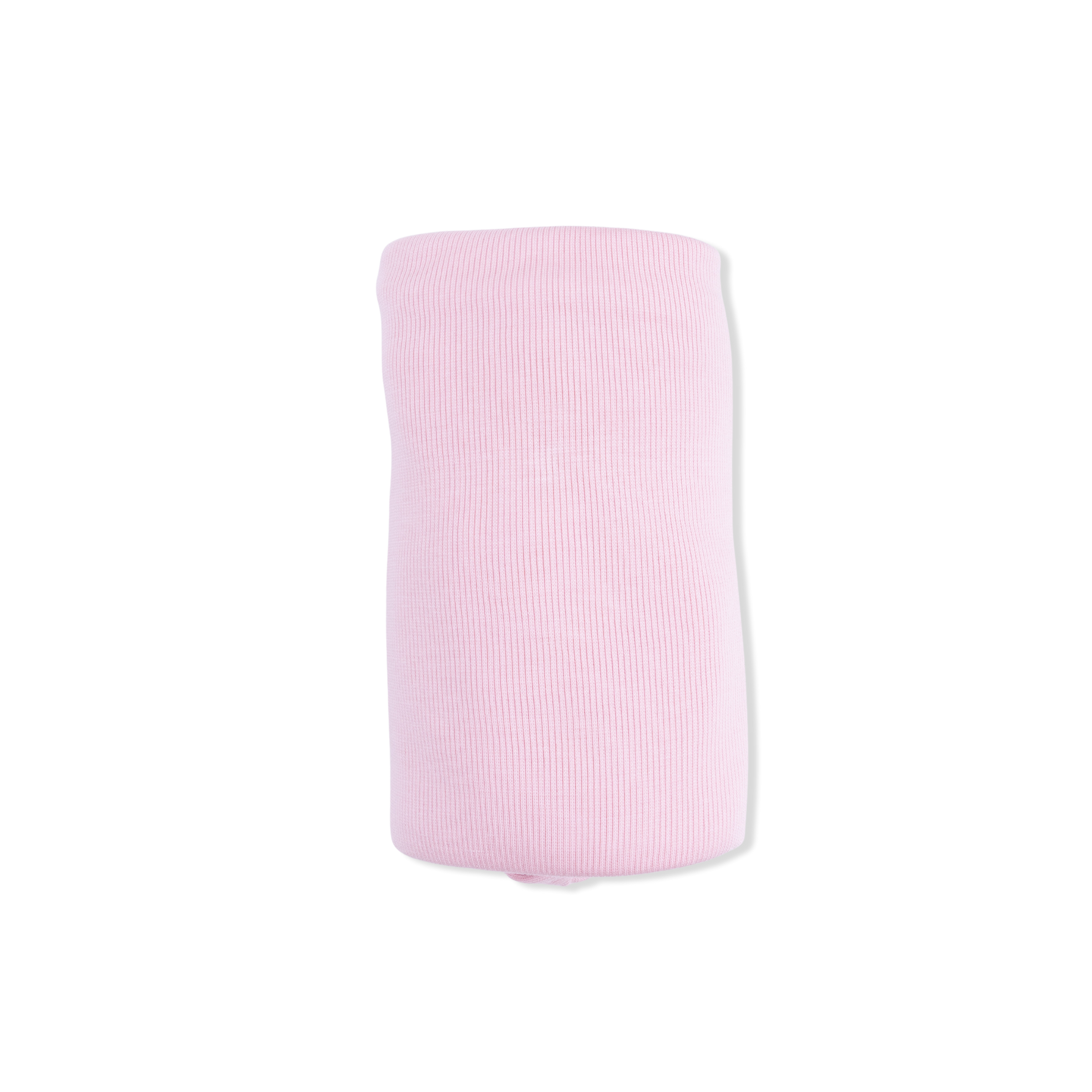 Solid Romance Rose Rib - Swaddle Blanket