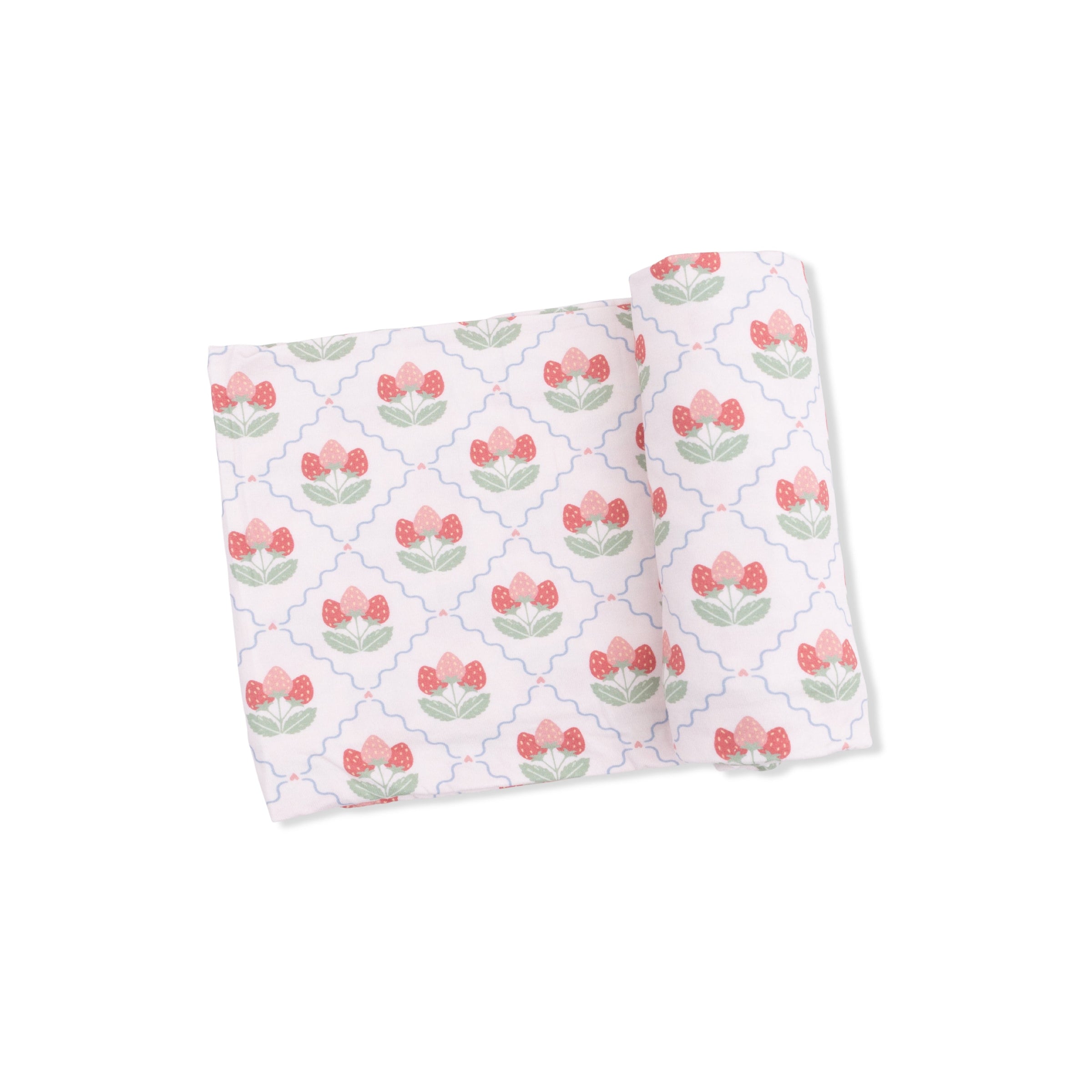 Sweet Strawberries - Swaddle Blanket