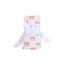 Sweet Strawberries - Swaddle Blanket