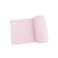Solid Veiled Pink - Swaddle Blanket