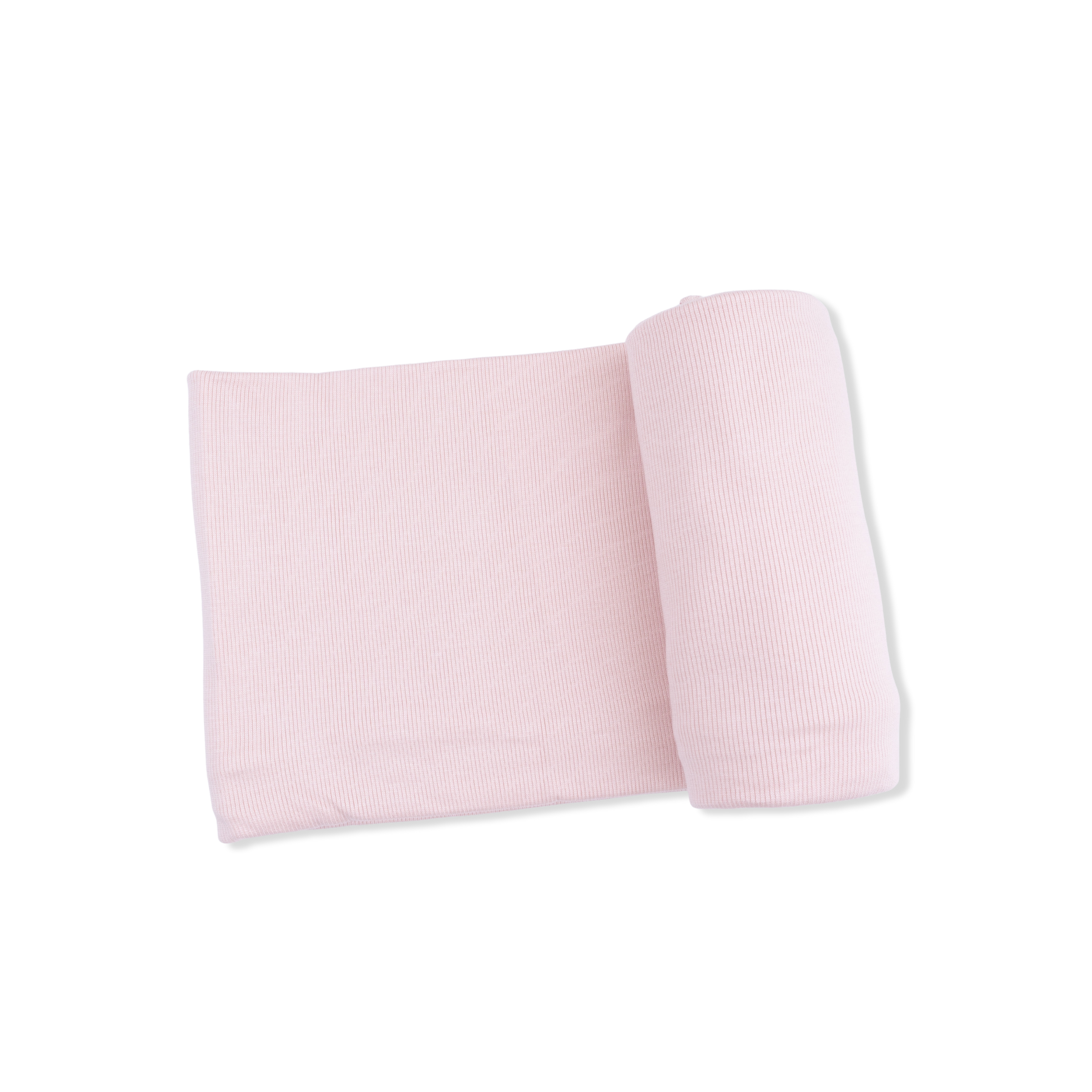 Solid Veiled Pink - Swaddle Blanket