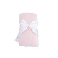 Solid Veiled Pink - Swaddle Blanket