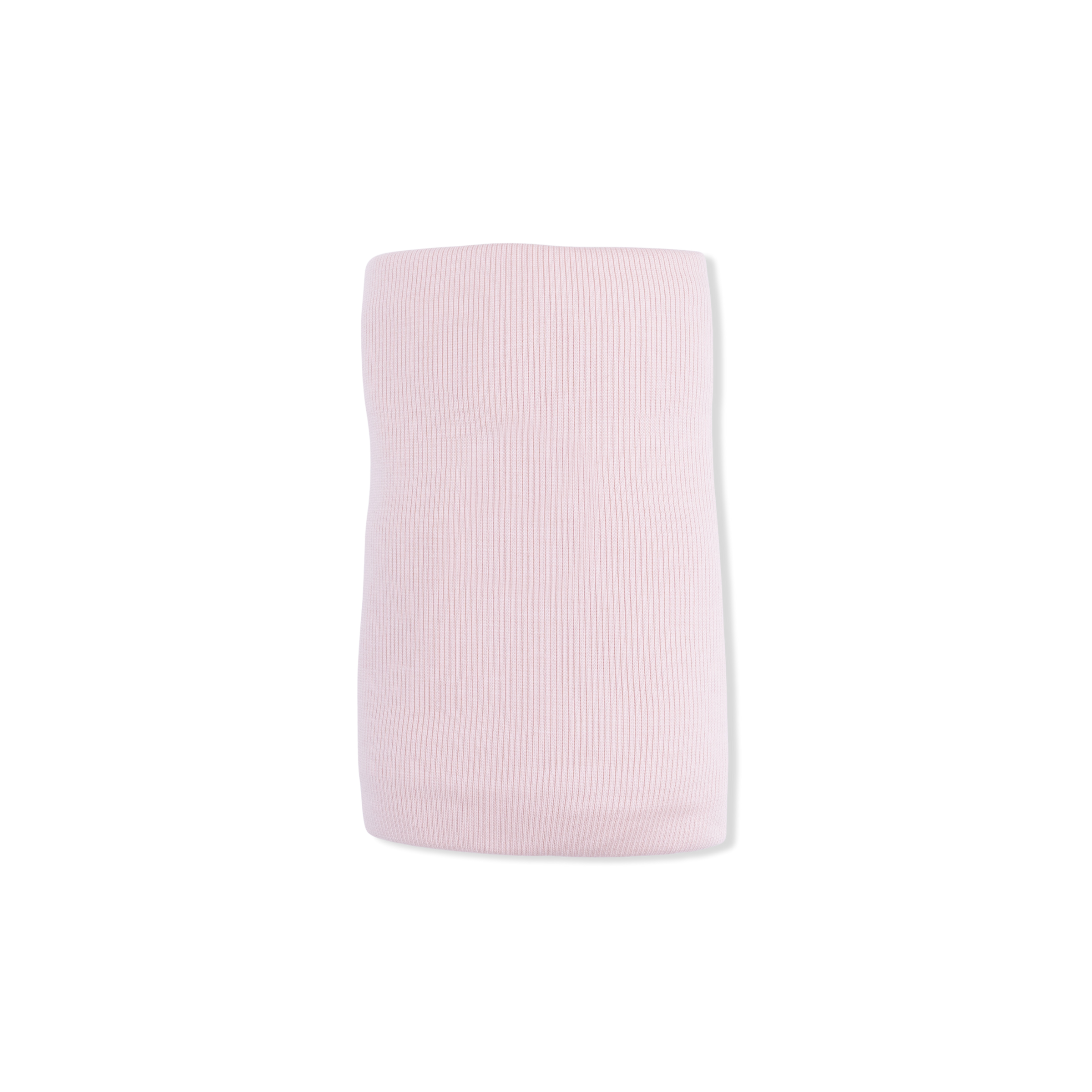 Solid Veiled Pink - Swaddle Blanket