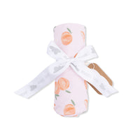Sweet Peach - Swaddle Blanket