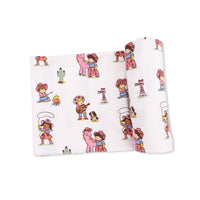 Vintage Cowgirls - Swaddle Blanket