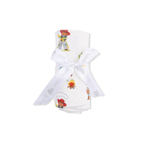 Vintage Cowboys - Swaddle Blanket