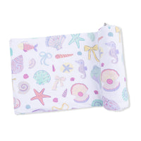Beach Days - Swaddle Blanket