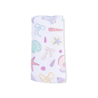 Beach Days - Swaddle Blanket
