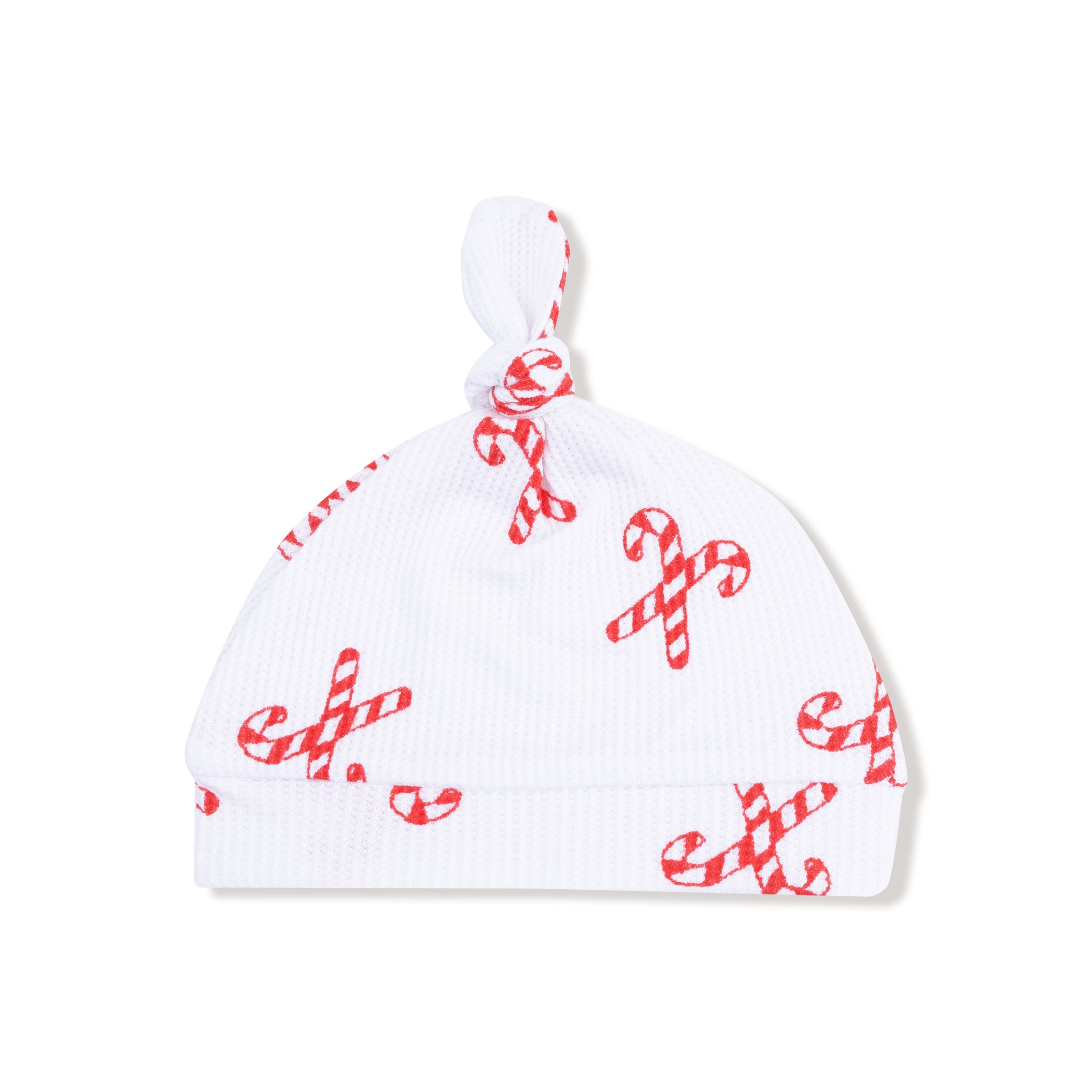 Candy Canes - Knotted Hat