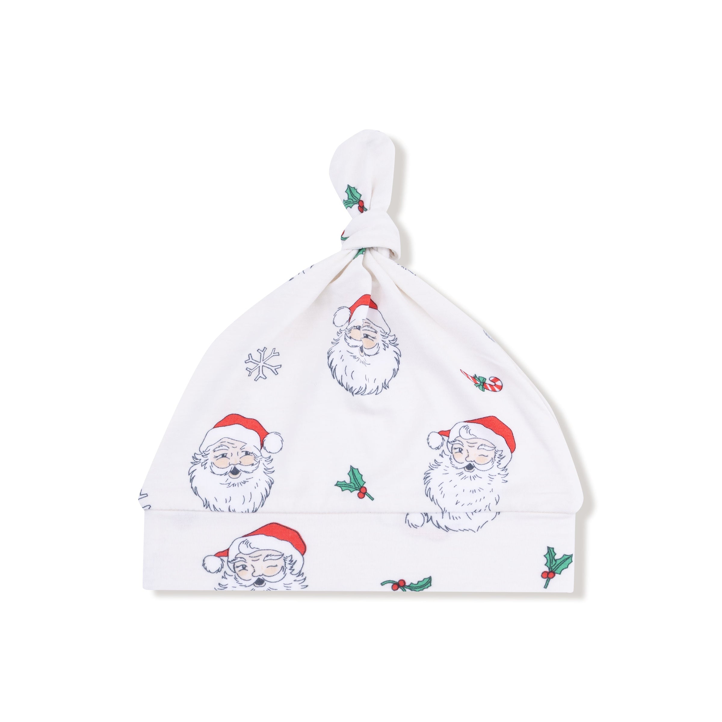 Vintage Santas - Knotted Hat