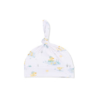 Frog and Duck Pond - Knotted Hat