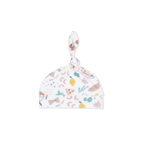 Pasta Lovers - Lap Shoulder Gown & Knotted Hat