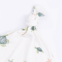 Sea Turtles - Knotted Hat