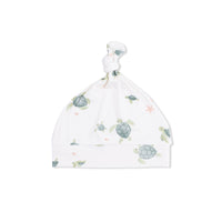 Sea Turtles - Knotted Hat