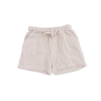 Solid Muslin French Oak - Casual Short