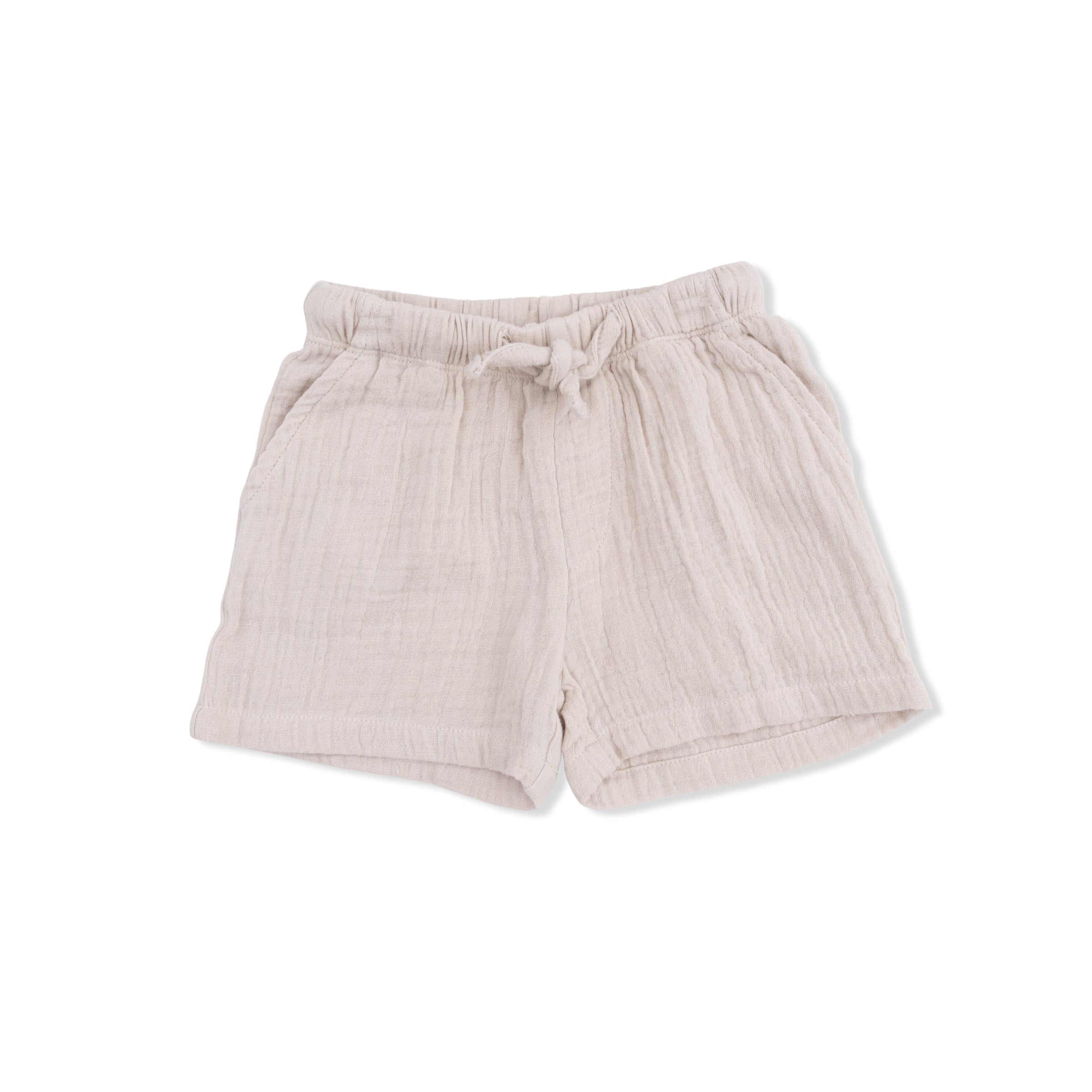 Solid Muslin French Oak - Casual Short