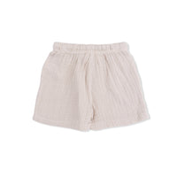 Solid Muslin French Oak - Casual Short