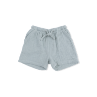 Solid Muslin Jadeite - Casual Short