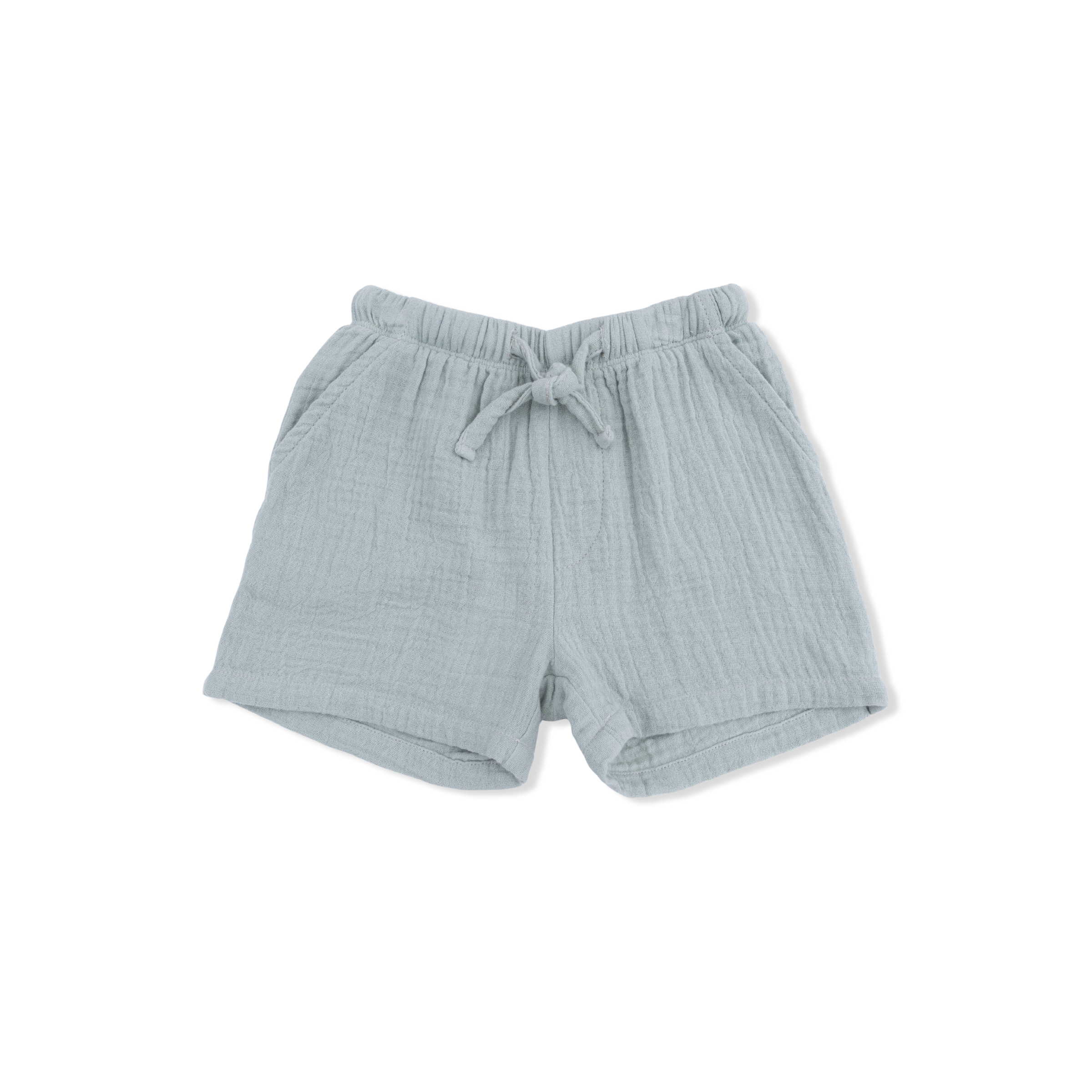 Solid Muslin Jadeite - Casual Short