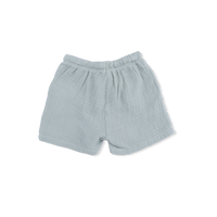 Solid Muslin Jadeite - Casual Short