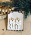 Christmas Bow Earrings