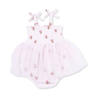 Mini Football Hearts - Tutu Bubble