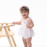 Mini Football Hearts - Tutu Bubble