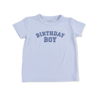 Birthday - Short Sleeve Crew Neck Tee
