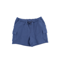 Sailor Sea Creatures Appliques - Crew Neck Tee with Cargo Short