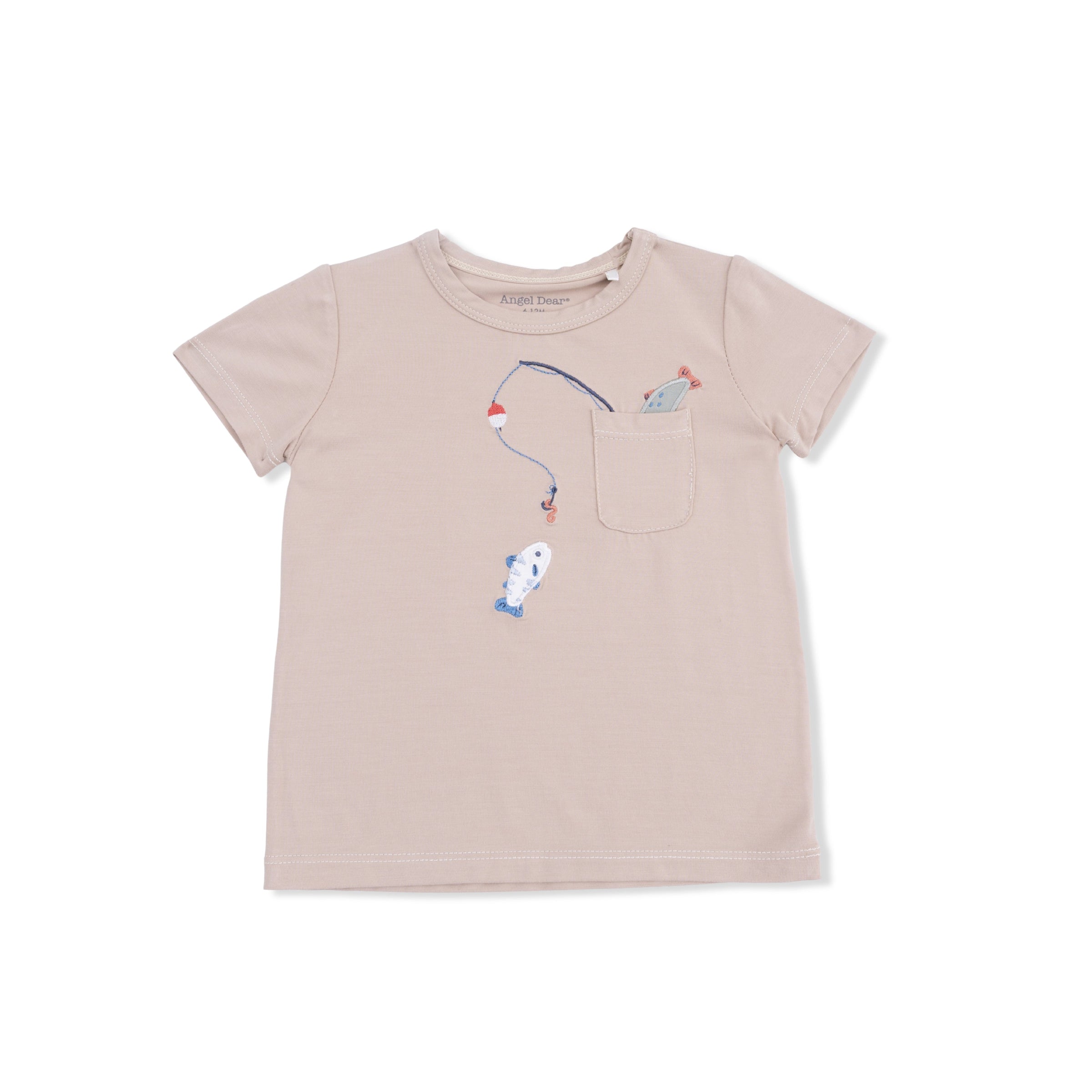 Gone Fishing - Crew Neck Tee with Cargo Short