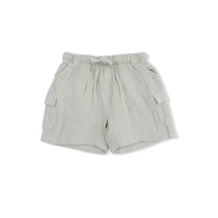 Gone Fishing - Crew Neck Tee with Cargo Short