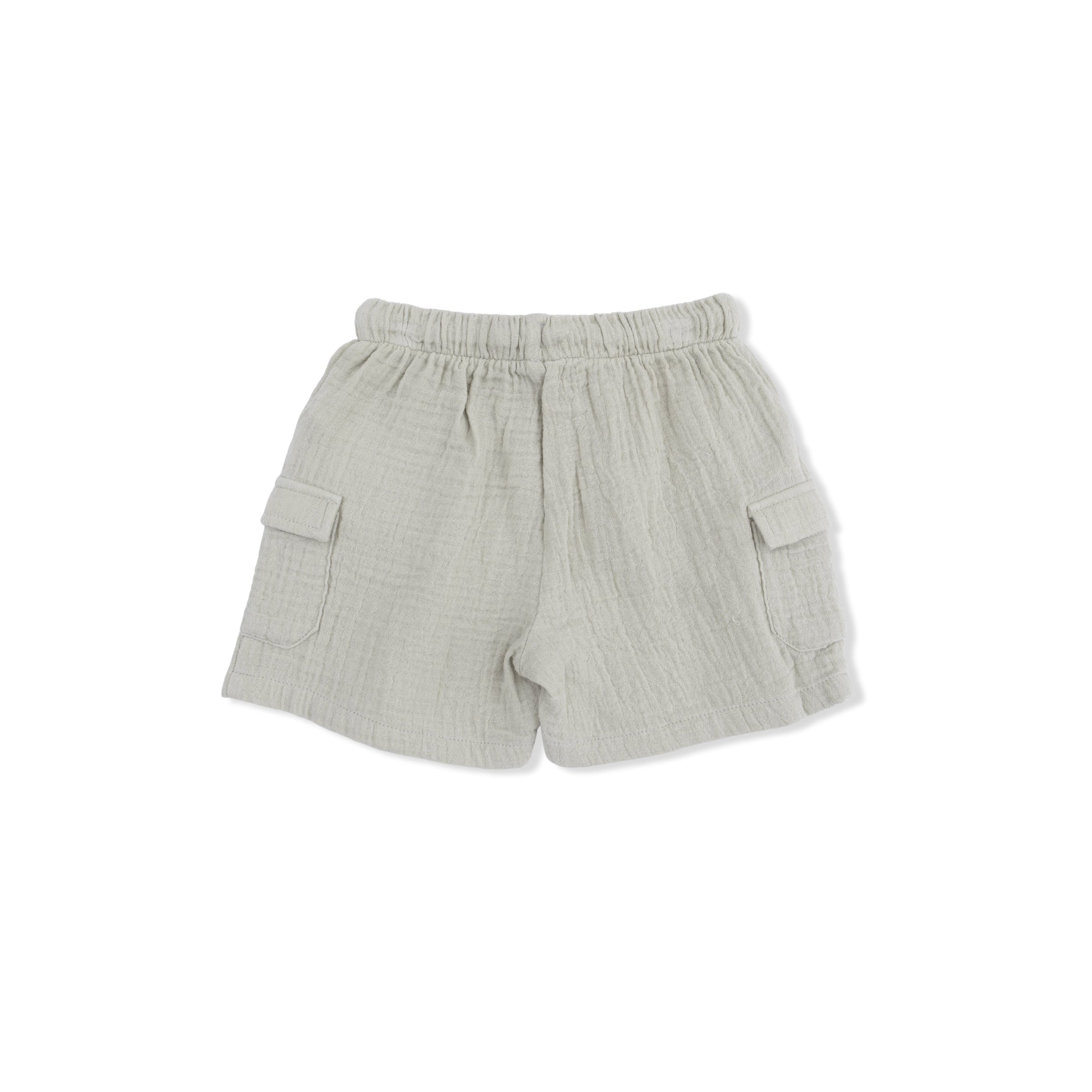 Gone Fishing - Crew Neck Tee with Cargo Short