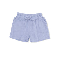 Sunny Sandcastles - Crew Neck Tee with Casual Short