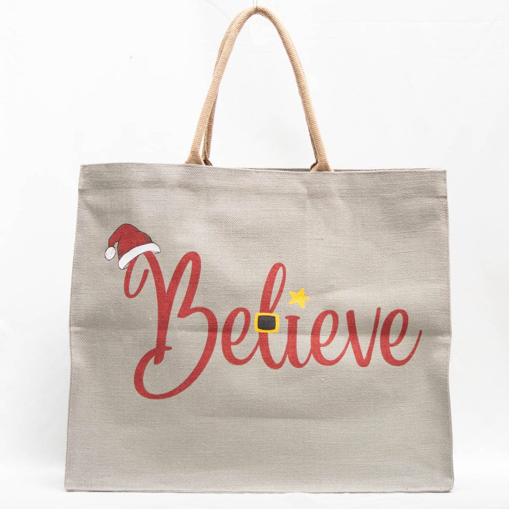 Believe Carryall Tote