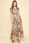 Lyric - Floral Tiered Maxi Dress