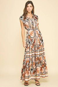 Lyric - Floral Tiered Maxi Dress