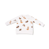 Best Friend Dogs - Uni - Raglan Sweatshirt + Jogger Set