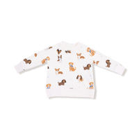 Best Friend Dogs - Uni - Raglan Sweatshirt + Jogger Set