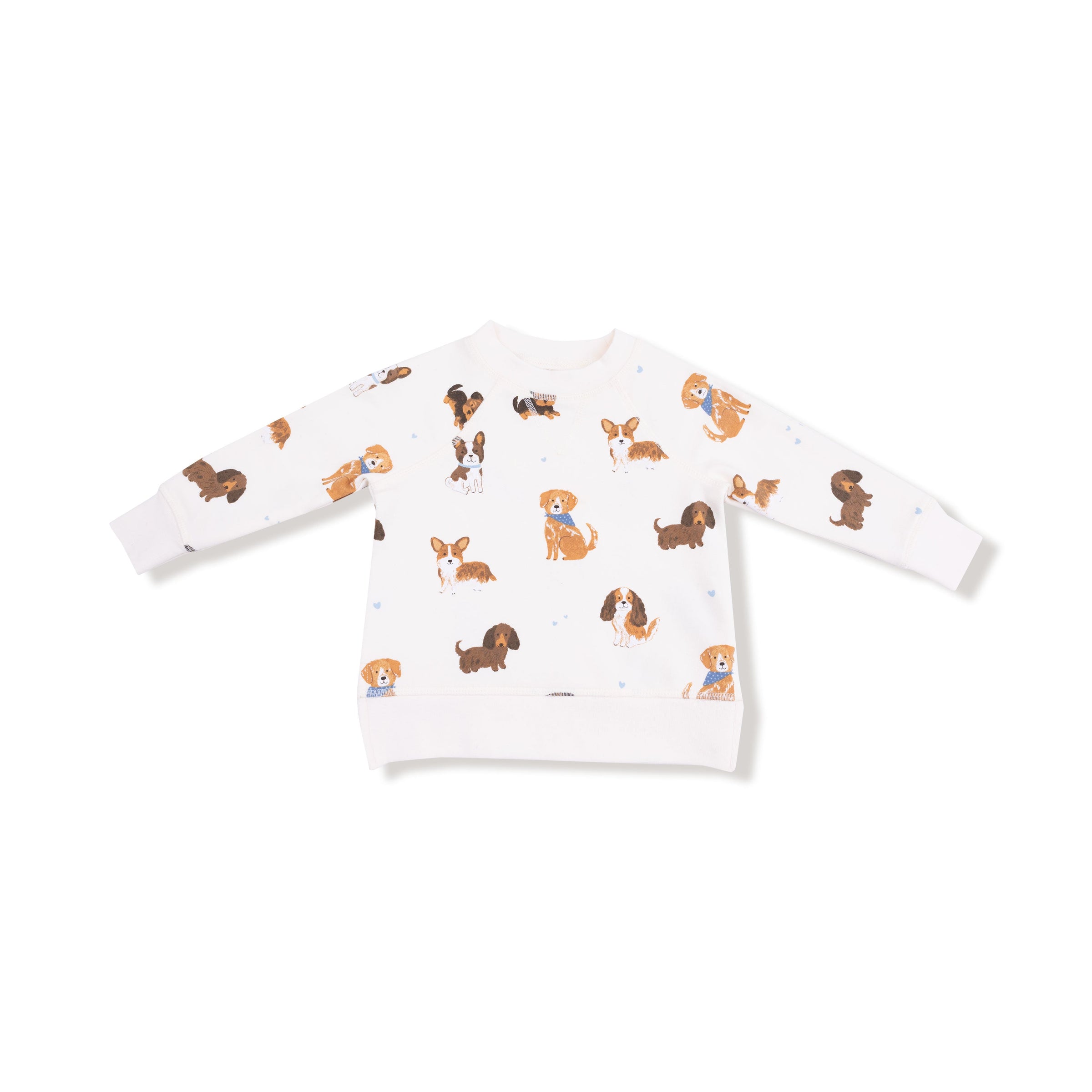 Best Friend Dogs - Uni - Raglan Sweatshirt + Jogger Set