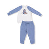 Country Calico - Raglan Sweatshirt and Jogger French Terry Set