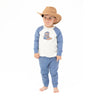 Country Calico - Raglan Sweatshirt and Jogger French Terry Set