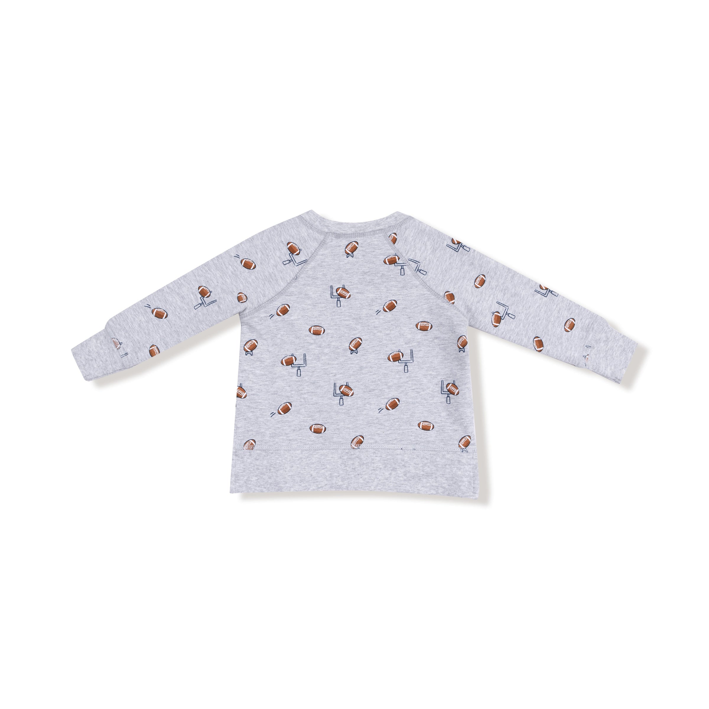 Football Field Goal - Raglan Sweatshirt and Jogger Set