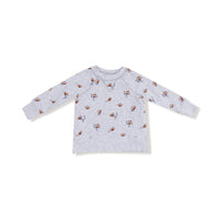 Football Field Goal - Raglan Sweatshirt and Jogger Set