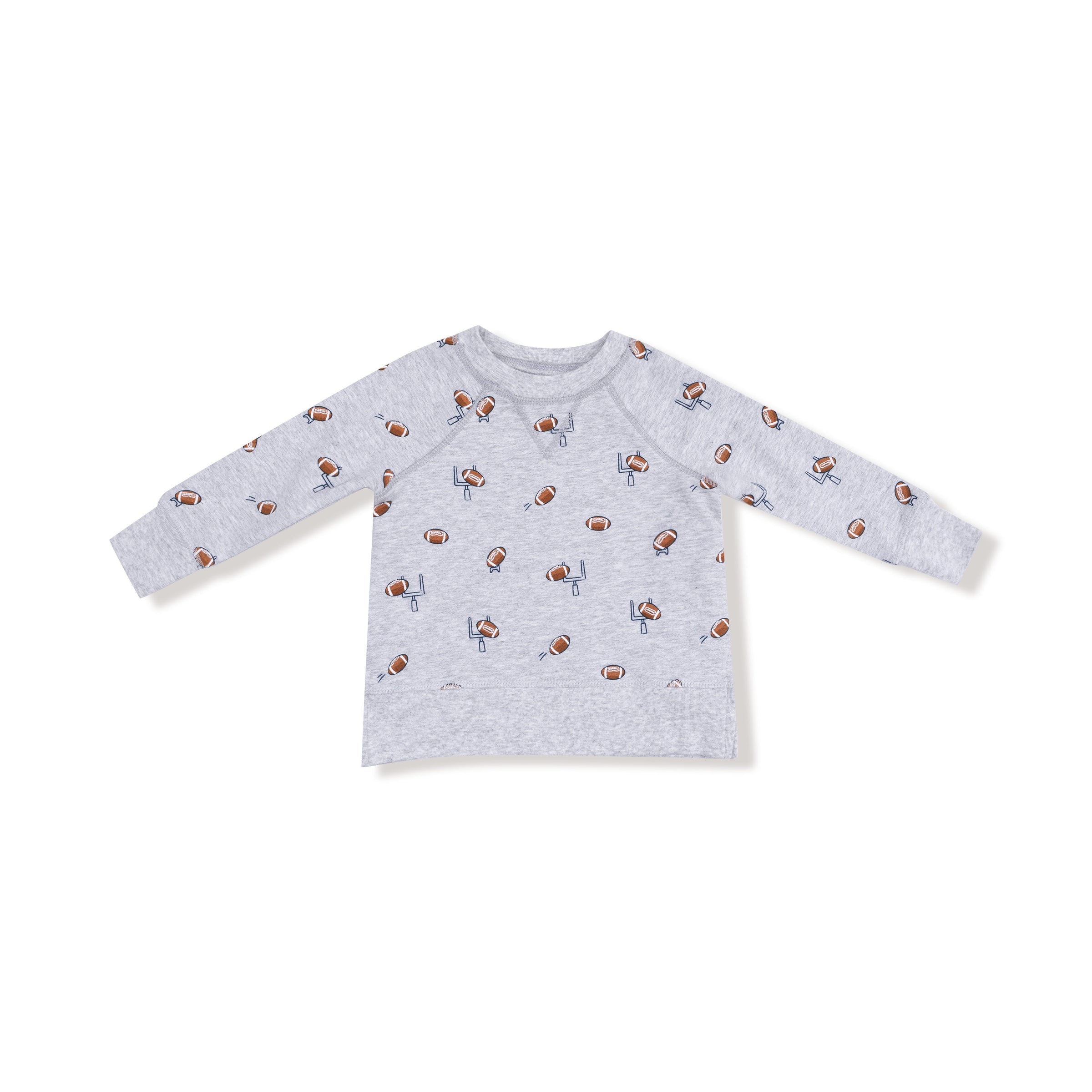 Football Field Goal - Raglan Sweatshirt and Jogger Set