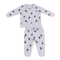 Hockey - Raglan Sweatshirt and Jogger Set