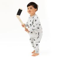 Hockey - Raglan Sweatshirt and Jogger Set