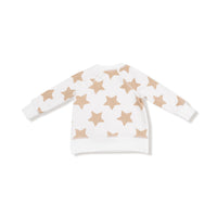 Stars - Raglan Sweatshirt + Jogger Set