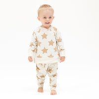 Stars - Raglan Sweatshirt + Jogger Set