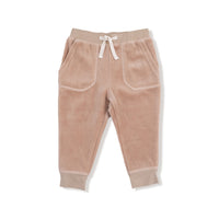 Velour Teddy Bear - Raglan Sweatshirt + Jogger Set