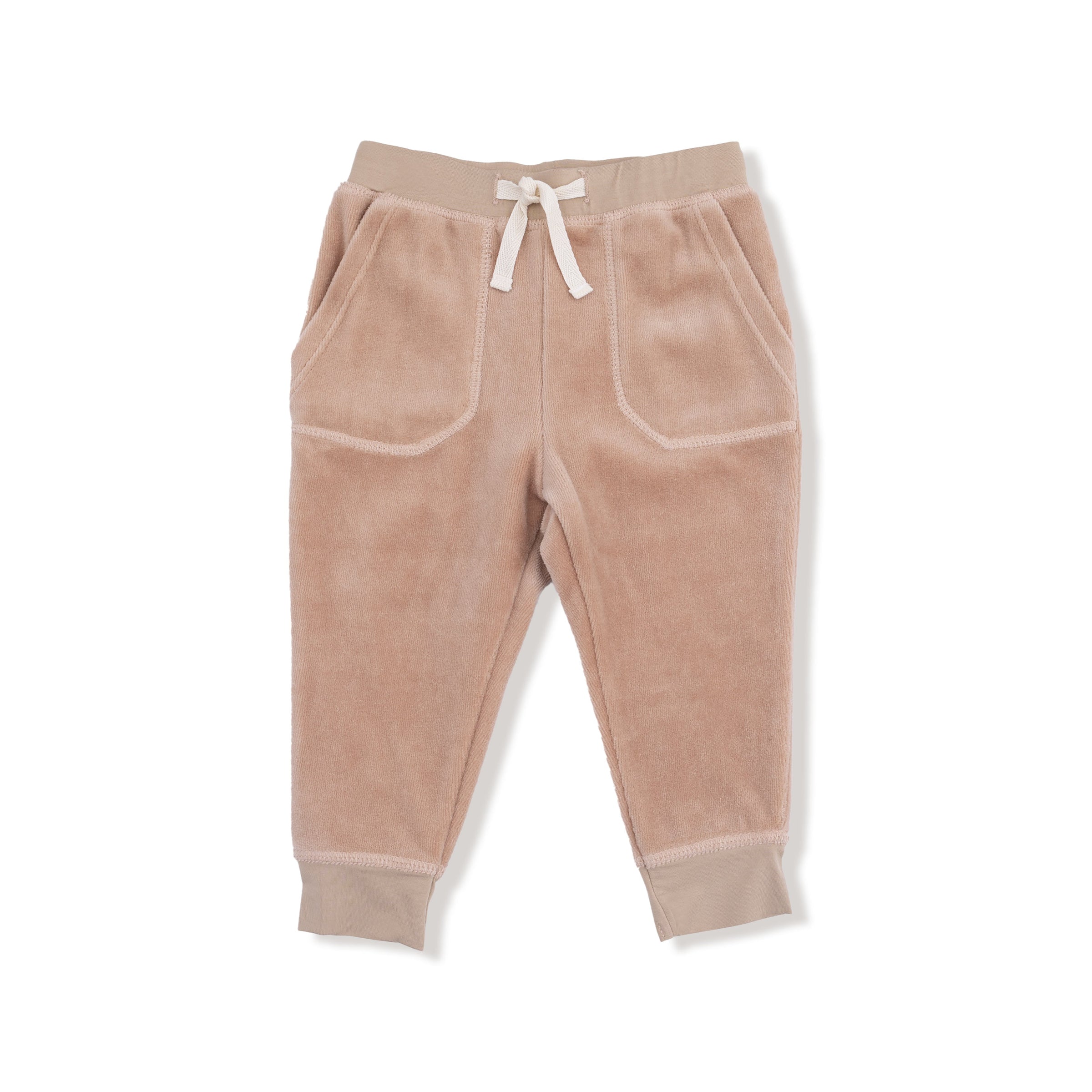 Velour Teddy Bear - Raglan Sweatshirt + Jogger Set